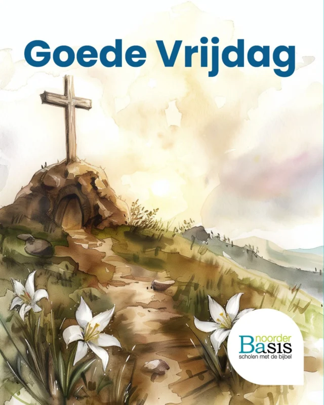 Na een week met mooie activiteiten zoals de paasviering, sponsorloop en de koningspelen, start vandaag het paasweekend met Goede Vrijdag.Een belangrijke dag, de dag waar Gods Liefde voor ons zo groot was dat zijn Zoon koos om te sterven voor ons.We mogen Gods eeuwige liefde ervaren omdat Jezus zijn leven voor ons gaf.“Wij leven in liefde omdat God ons eerst heeft liefgehad. “ 1Joh. 4:19Gods zegen voor jullie allemaal en mooie Paasdagen toegewenst.Aansluitend hebben we meivakantie en we zie jullie graag weer op dinsdag 6 mei.Fijne meivakantie toegewenst.Team Het Palet#pasen #goedevrijdag #schoolmetdebijbel #beijum #lewenborg #hunze #meerstad #ruischerbrug