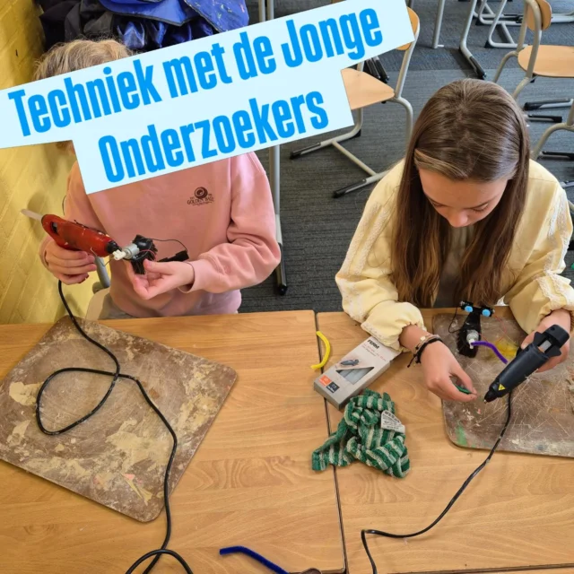 Vandaag was de start van een nieuw blok techniek met de Jonge Onderzoekers.De komende weken nog veel meer leuke activiteiten rondom techniek. Bent u nieuwsgierig naar wat we nog meer doen op school?A.s. woensdag is onze Open Dag van 10.00-14.00 uur.Van harte welkom om een kijkje in onze school te nemen.#beijum #hunze #lewenborg #meerstad #noorderbasis
